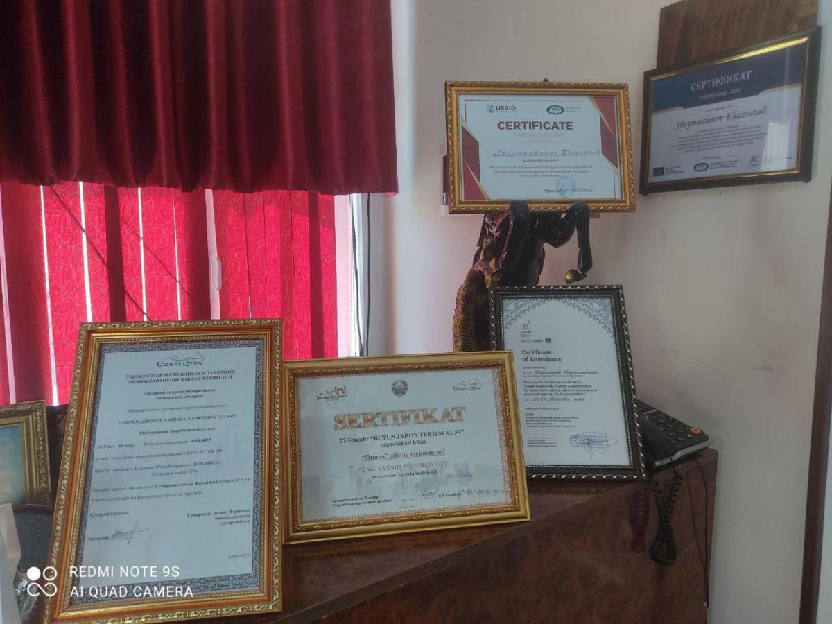 World Guest House Σαμαρκάνδη Εξωτερικό φωτογραφία