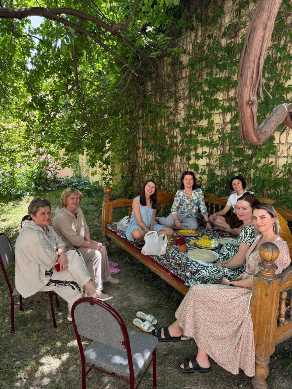 World Guest House Σαμαρκάνδη Εξωτερικό φωτογραφία