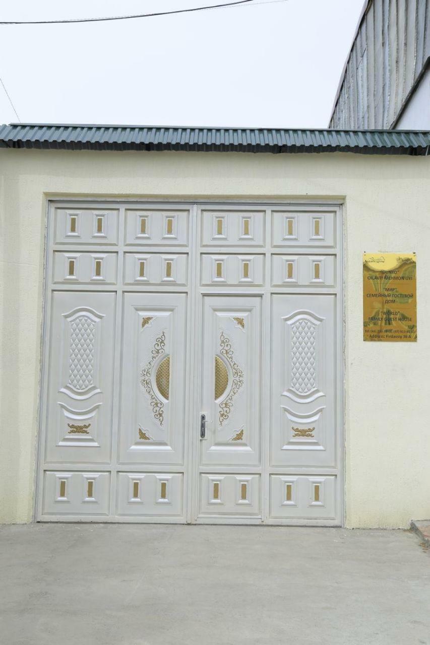 World Guest House Σαμαρκάνδη Εξωτερικό φωτογραφία