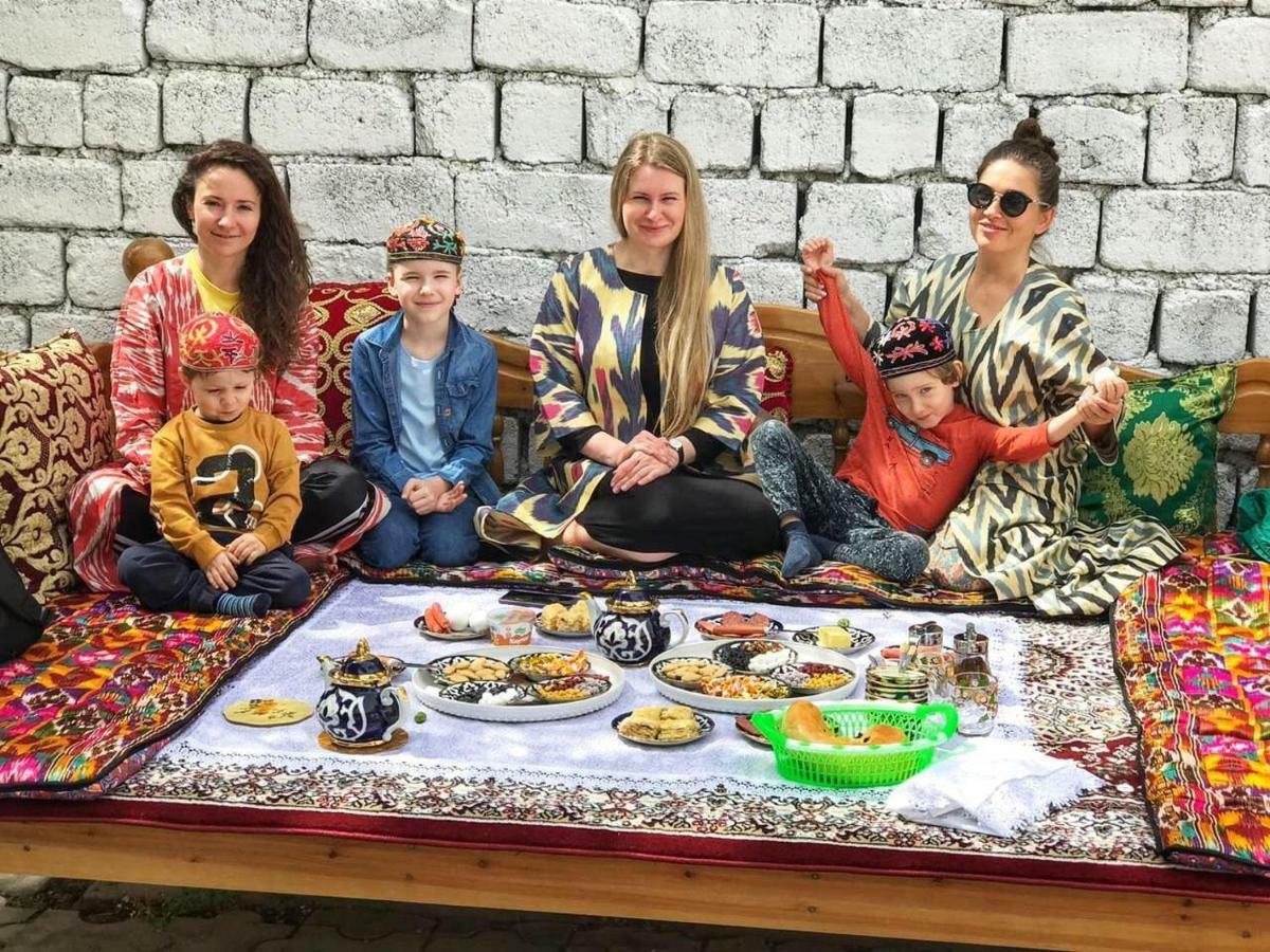 World Guest House Σαμαρκάνδη Εξωτερικό φωτογραφία